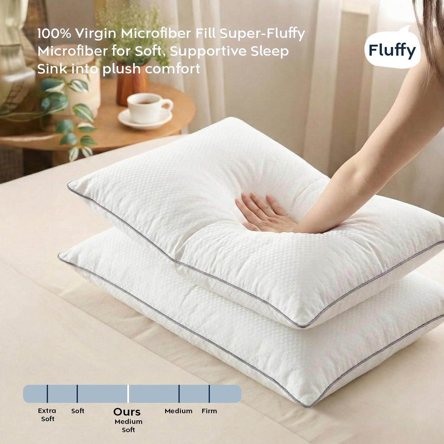 ayka premium microfiber pillow for sleeping ayka premium microfiber pillow for sleeping