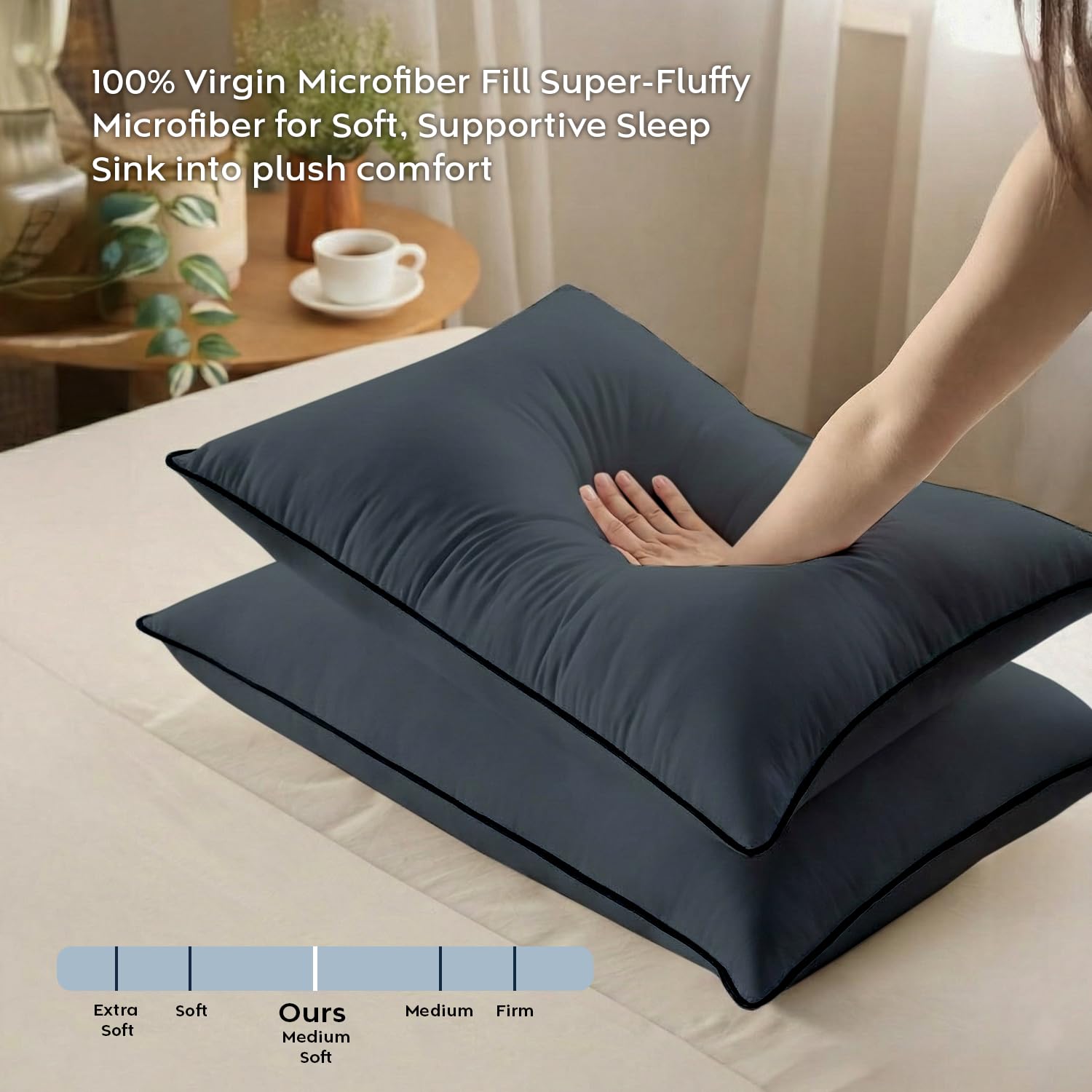 ayka premium microfiber pillow for sleeping ayka premium microfiber pillow for sleeping