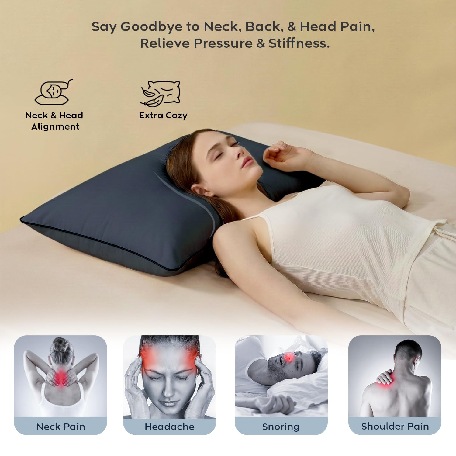 ayka premium microfiber pillow for sleeping ayka premium microfiber pillow for sleeping
