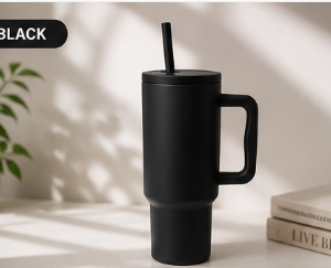 thermogrip premium insulated travel tumbler – 40oz
