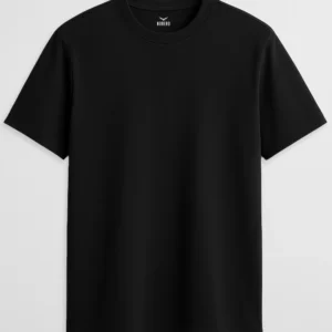 plain classic fit t shirt