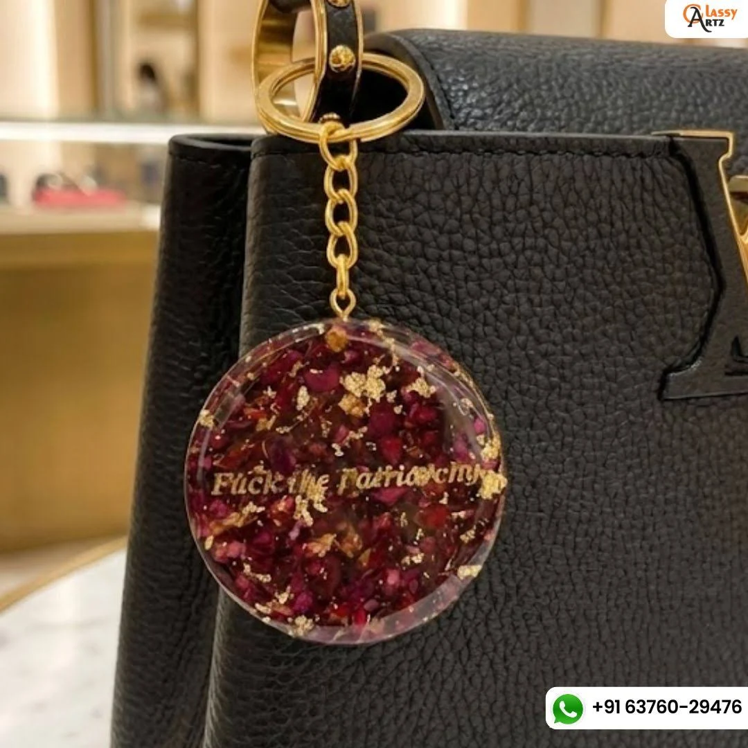 resin round keychain resin round keychain