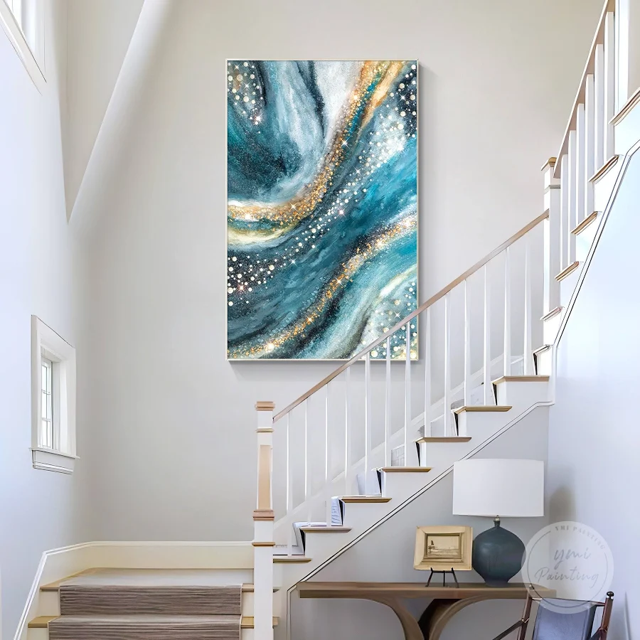 turquoise geode resin wall art with 3d pearl turquoise geode resin wall art with 3d pearl